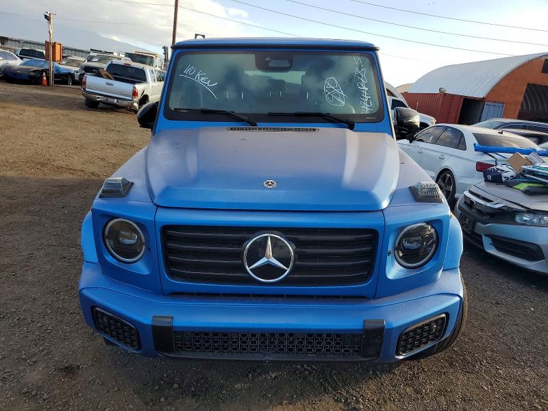 Продаж на аукціоні авто 2025 Mercedes-benz G, vin: W1NWM0AB4SX024884, номер лоту: 72418285