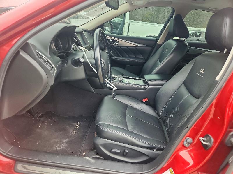 Продаж на аукціоні авто 2014 Infiniti Q50 Base, vin: JN1BV7AP5EM686781, номер лоту: 97196075