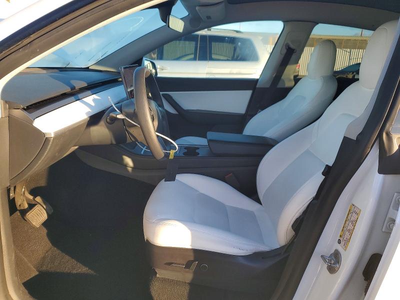 Aukcja sprzedaży 2021 Tesla Model Y, vin: 5YJYGAEE8MF235407, numer aukcji: 47103606