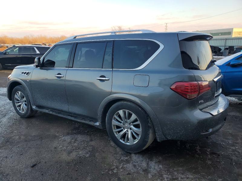 2017 Infiniti Qx80 Base მანქანა იყიდება აუქციონზე, vin: JN8AZ2NE7H9150483, აუქციონის ნომერი: 97681325