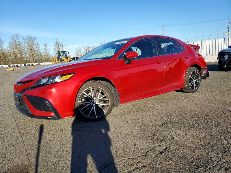 Aukcja sprzedaży 2022 Toyota Camry, vin: 4T1T11AK2NU014820, numer aukcji: 97892975