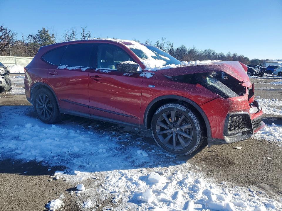 Продаж на аукціоні авто 2025 Acura Mdx, vin: 5J8YE1H09SL004338, номер лоту: 74637515