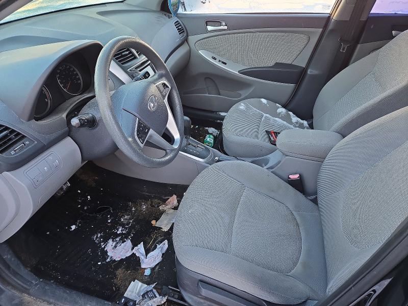 Aukcja sprzedaży 2012 Hyundai Accent, vin: KMHCT4AE7CU046147, numer aukcji: 96995245
