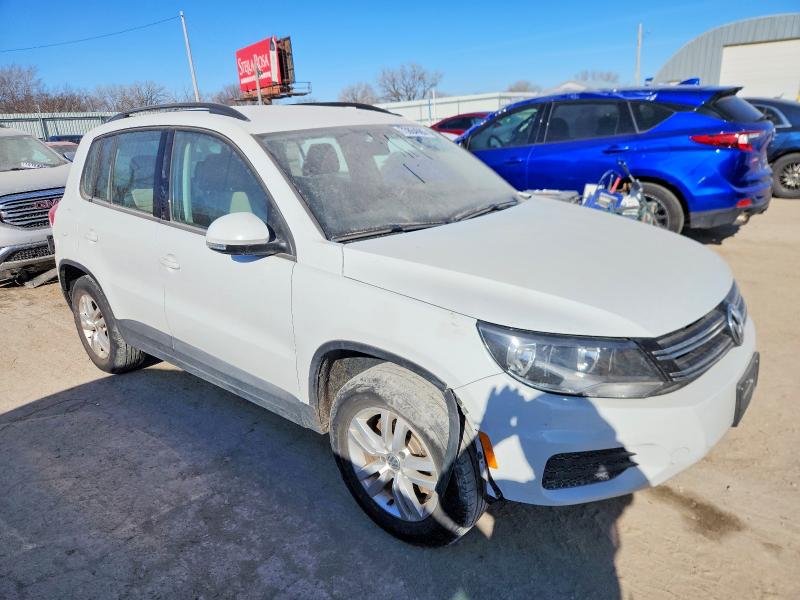 Aukcja sprzedaży 2017 Volkswagen Tiguan S, vin: WVGBV7AXXHK025918, numer aukcji: 73864685