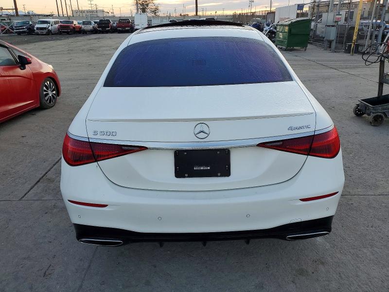 Продаж на аукціоні авто 2022 Mercedes-benz S 500 4mat, vin: W1K6G6DB4NA105720, номер лоту: 98724875