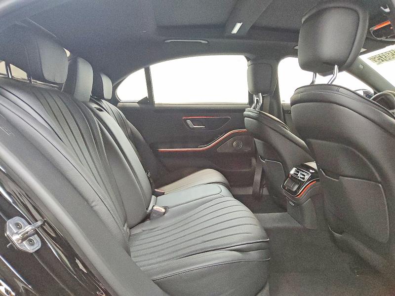 72150375 :رقم المزاد ، W1K6G6DB0SA332480 vin ، 2025 Mercedes-benz S مزاد بيع
