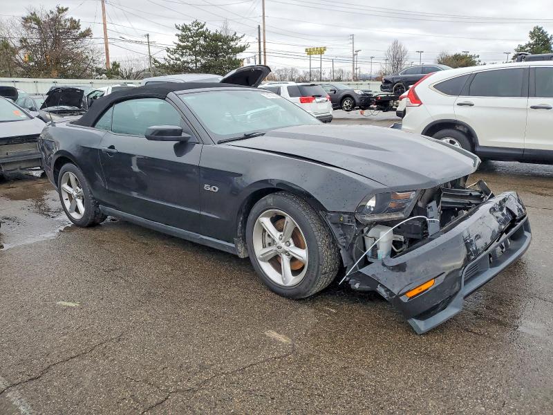 Продажа на аукционе авто 2012 Ford Mustang, vin: 1ZVBP8FF4C5221118, номер лота: 73172085