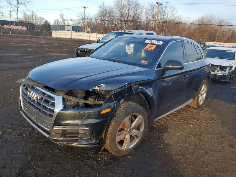 72527595 :رقم المزاد ، WA1BNAFY2J2041811 vin ، 2018 Audi Q5 مزاد بيع