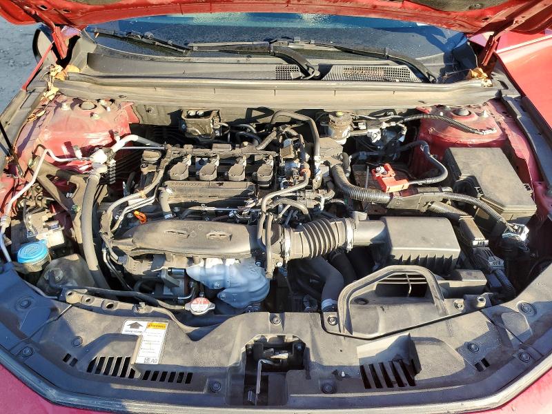 2023 Honda Accord მანქანა იყიდება აუქციონზე, vin: 1HGCY1F26PA020845, აუქციონის ნომერი: 75274535