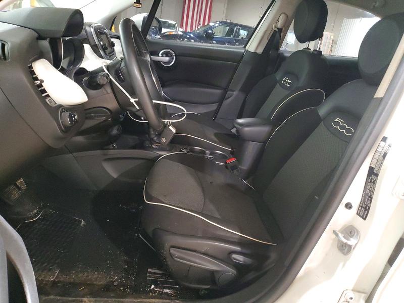Aukcja sprzedaży 2017 Fiat 500x, vin: ZFBCFYAB4HP611732, numer aukcji: 74060675