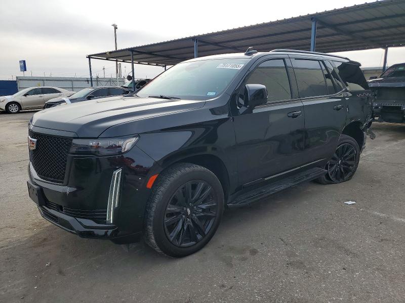 2023 Cadillac Escalade მანქანა იყიდება აუქციონზე, vin: 1GYS4GKL1PR274594, აუქციონის ნომერი: 75171055