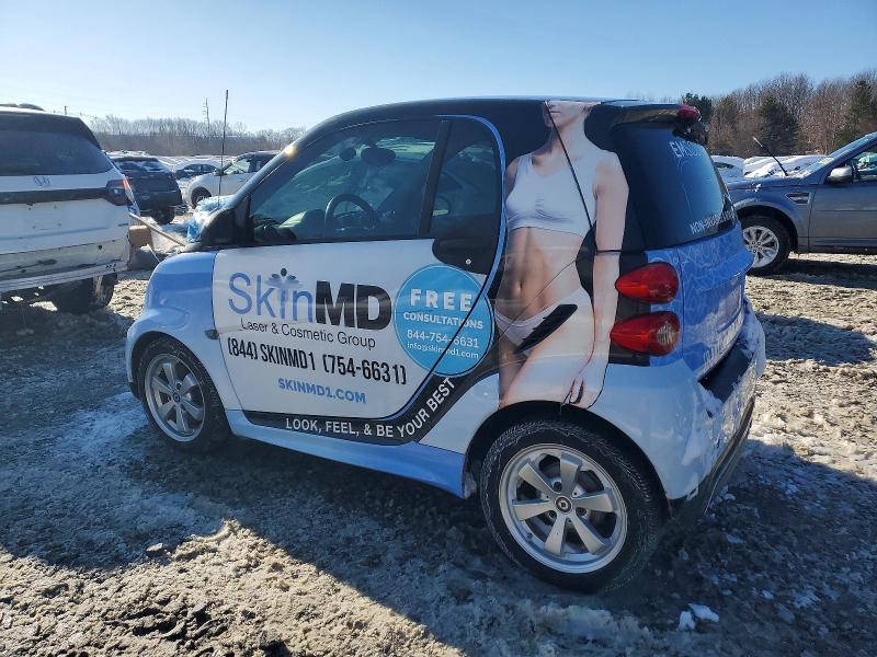 Продажа на аукционе авто 2013 Smart Fortwo, vin: WMEEJ3BA9DK615233, номер лота: 74062035