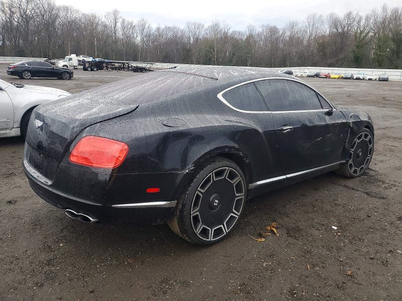 Продажа на аукционе авто 2013 Bentley Continental, vin: SCBFT7ZA6DC080627, номер лота: 97003075