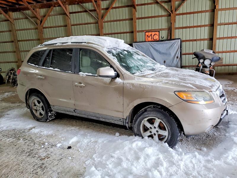 Продажа на аукционе авто 2008 Hyundai Santa Fe G, vin: 5NMSG73E68H150498, номер лота: 99348325