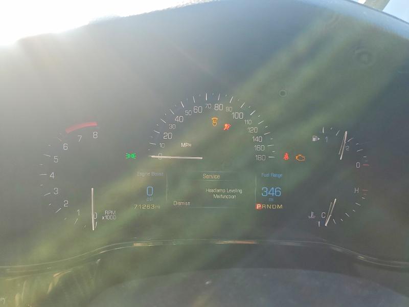 99667955 :رقم المزاد ، 1G6AU5S82G0126821 vin ، 2016 Cadillac Cts مزاد بيع