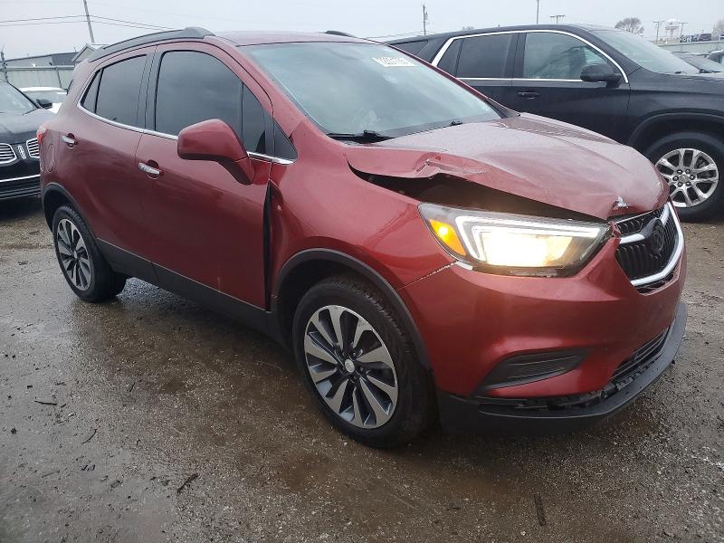 Aukcja sprzedaży 2021 Buick Encore, vin: KL4CJESB9MB348132, numer aukcji: 72301735