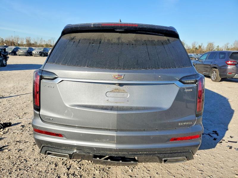 98870755 :رقم المزاد ، 1GYKPGRS8LZ110919 vin ، 2020 Cadillac Xt6 Sport مزاد بيع