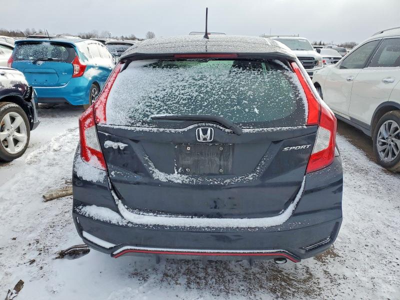 Продажа на аукционе авто 2018 Honda Fit, vin: 3HGGK5G63JM709103, номер лота: 73052365