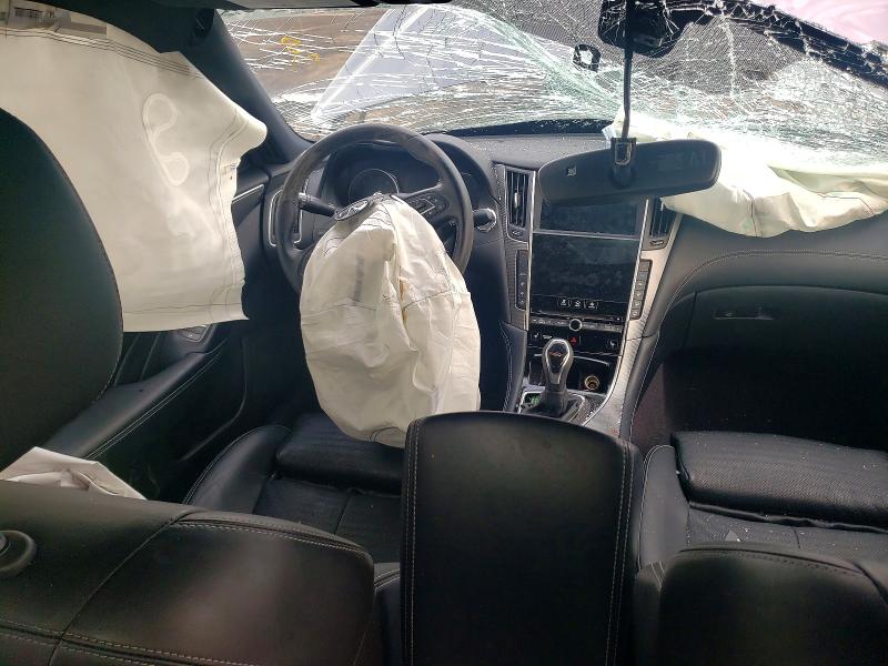 99350785 :رقم المزاد ، JN1EV7AR8LM253354 vin ، 2020 Infiniti Q50 مزاد بيع