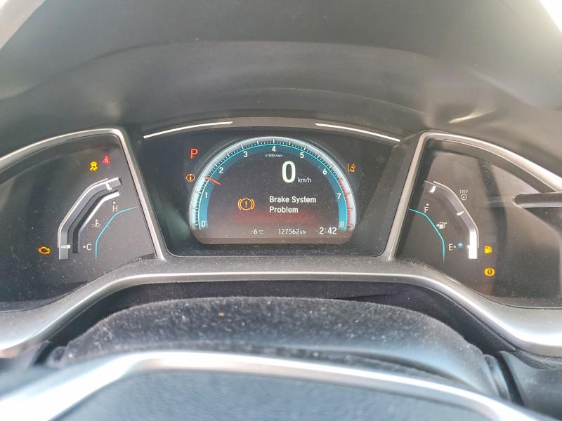 74069125 :رقم المزاد ، 2HGFC1F96HH104157 vin ، 2017 Honda Civic مزاد بيع