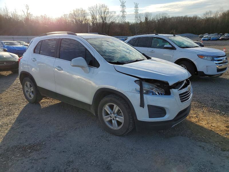 Продаж на аукціоні авто 2016 Chevrolet Trax, vin: KL7CJLSB9GB570326, номер лоту: 73420915