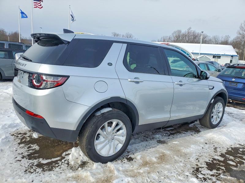 2018 Land Rover Discovery მანქანა იყიდება აუქციონზე, vin: SALCR2RX7JH770660, აუქციონის ნომერი: 75069865