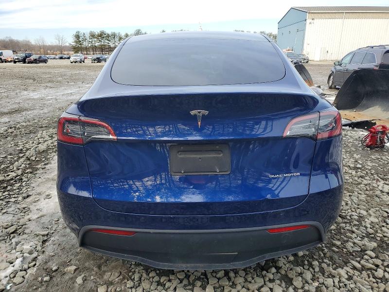 Продажа на аукционе авто 2023 Tesla Model Y, vin: 7SAYGAEE3PF666552, номер лота: 73675435