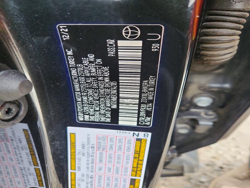 Продажа на аукционе авто 2022 Toyota C-hr, vin: NMTKHMBX3NR142185, номер лота: 72530365