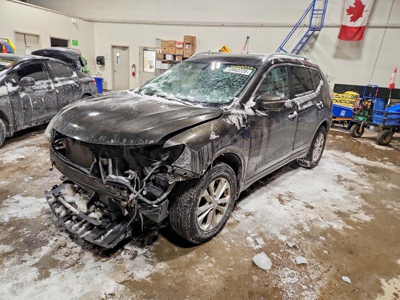 2014 Nissan Rogue S მანქანა იყიდება აუქციონზე, vin: 5N1AT2MT8EC860791, აუქციონის ნომერი: 72943725