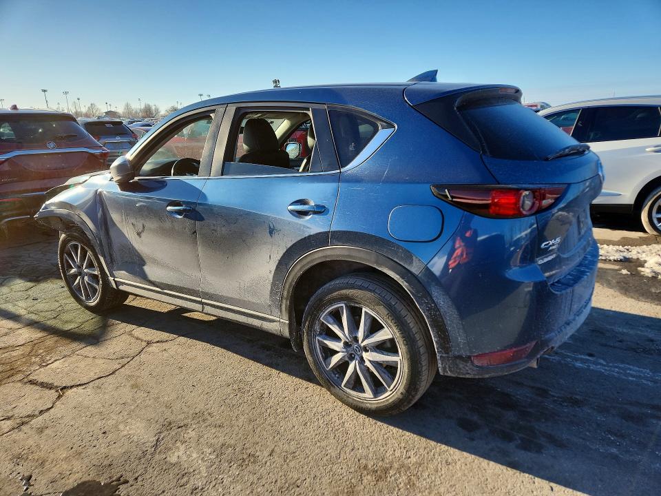 2018 Mazda Cx-5 მანქანა იყიდება აუქციონზე, vin: JM3KFBCM4J0377456, აუქციონის ნომერი: 75201515