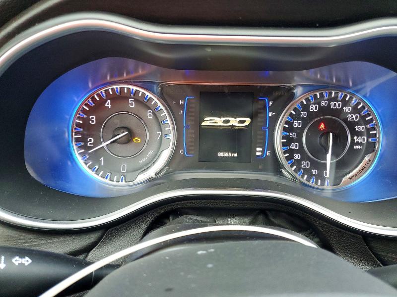 98454885 :رقم المزاد ، 1C3CCCAB0GN177803 vin ، 2016 Chrysler 200 مزاد بيع