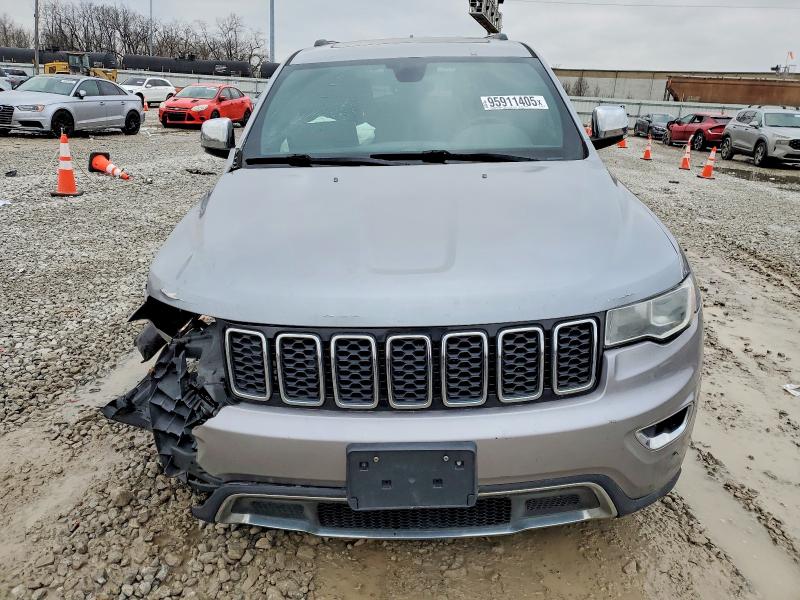 Продажа на аукционе авто 2017 Jeep Grand Cherokee, vin: 1C4RJFBG2HC862549, номер лота: 95911405
