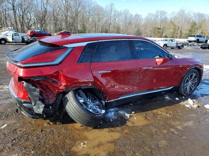 Продаж на аукціоні авто 2024 Cadillac Lyriq, vin: 1GYKPRRK6RZ128081, номер лоту: 73814885