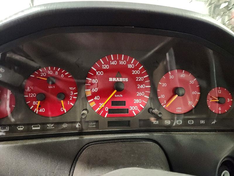1991 Mercedes-benz 500 მანქანა იყიდება აუქციონზე, vin: WDBFA66E8MF018633, აუქციონის ნომერი: 72568535