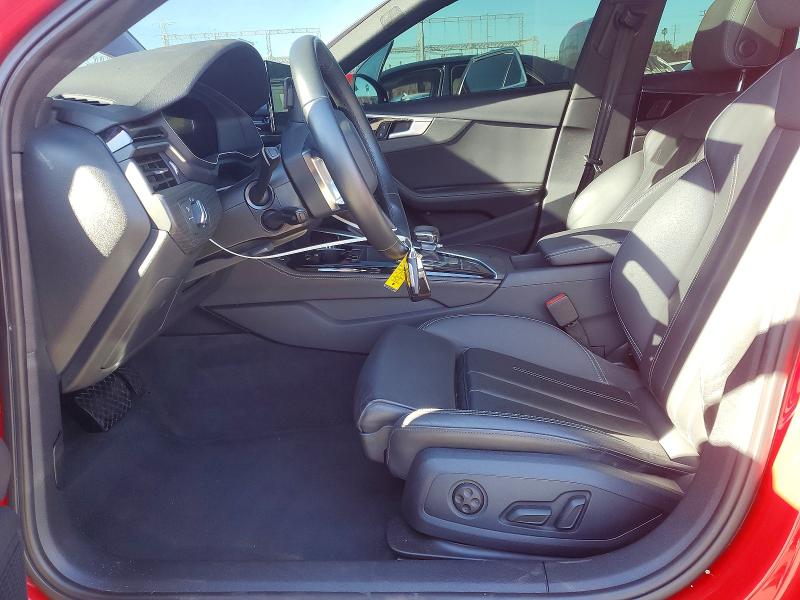 Продажа на аукционе авто 2023 Audi A4, vin: WAUEAAF40PN009522, номер лота: 72903985