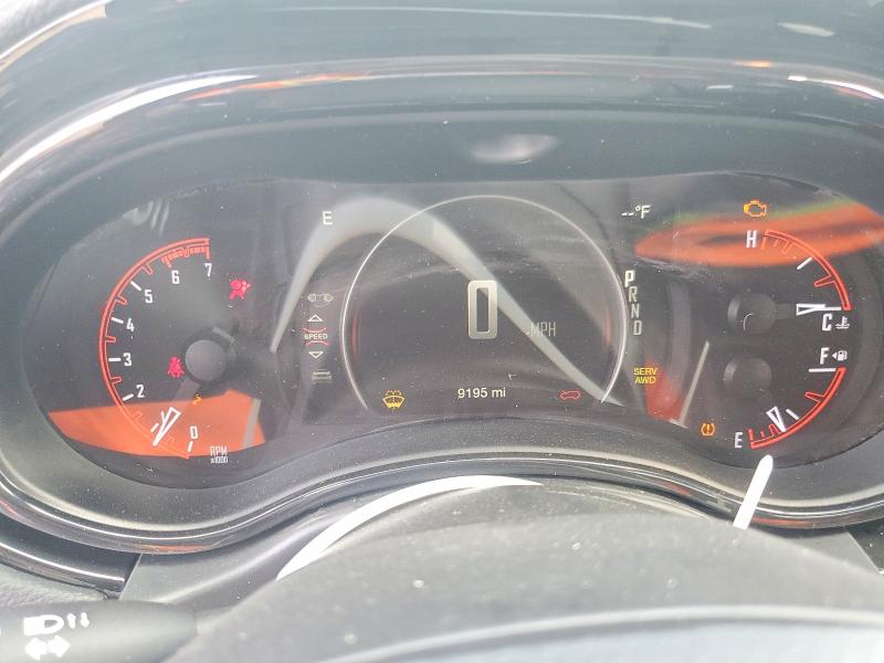 97736955 :رقم المزاد ، 1C4SDJCT6SC556646 vin ، 2025 Dodge Durango مزاد بيع