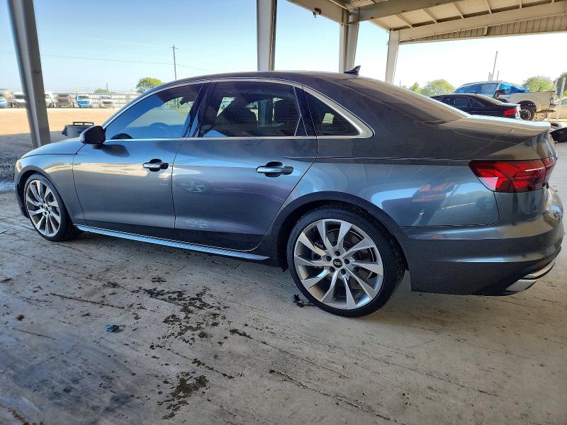 2021 Audi A4 მანქანა იყიდება აუქციონზე, vin: WAUEAAF49MA086828, აუქციონის ნომერი: 75022445
