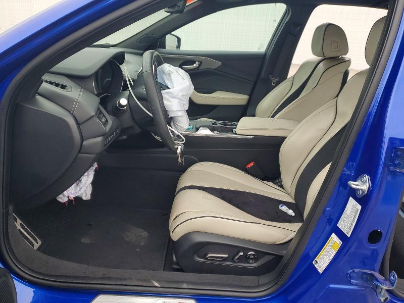 98178315 :رقم المزاد ، 19UUB7F04RA000460 vin ، 2024 Acura Tlx مزاد بيع