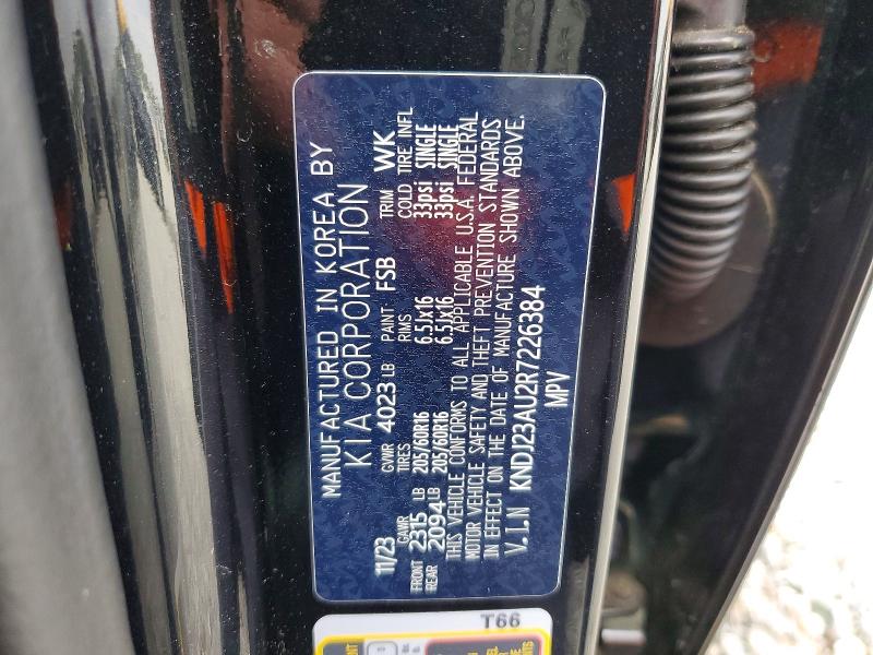 Aukcja sprzedaży 2024 Kia Soul, vin: KNDJ23AU2R7226384, numer aukcji: 99255995