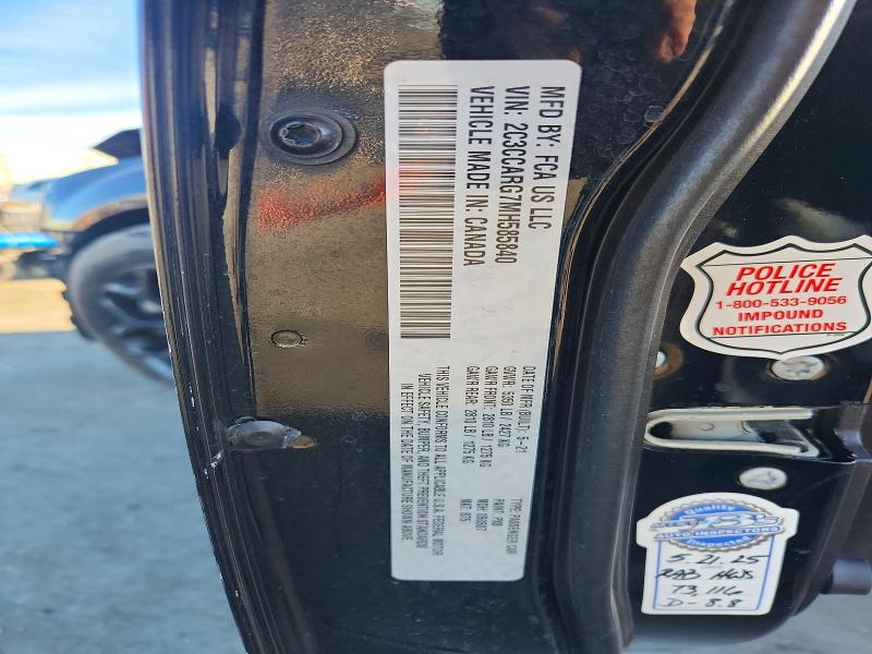 Aukcja sprzedaży 2021 Chrysler 300, vin: 2C3CCARG7MH585840, numer aukcji: 74481005