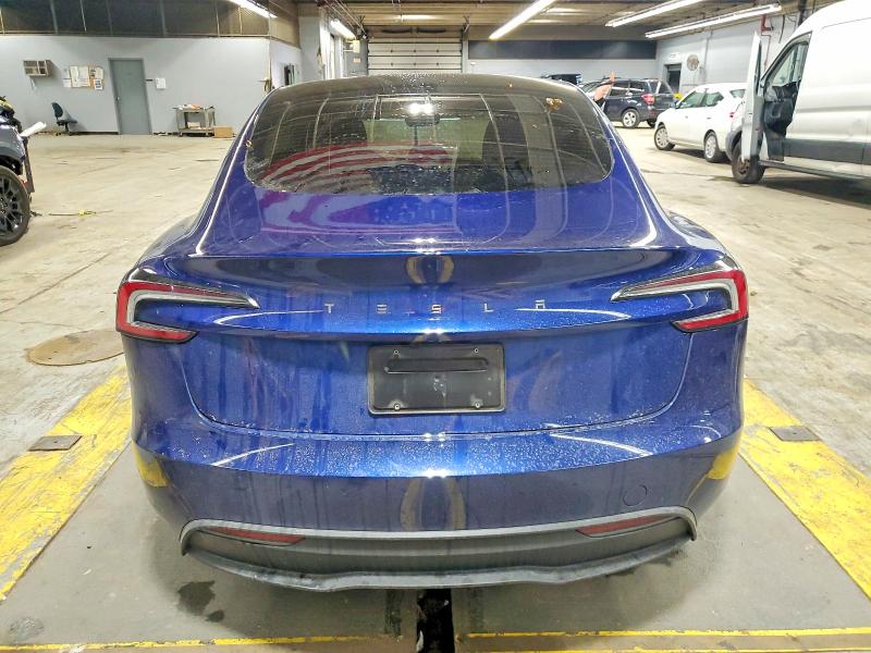 Продажа на аукционе авто 2025 Tesla Model 3, vin: 5YJ3E1EA0SF005399, номер лота: 73027875