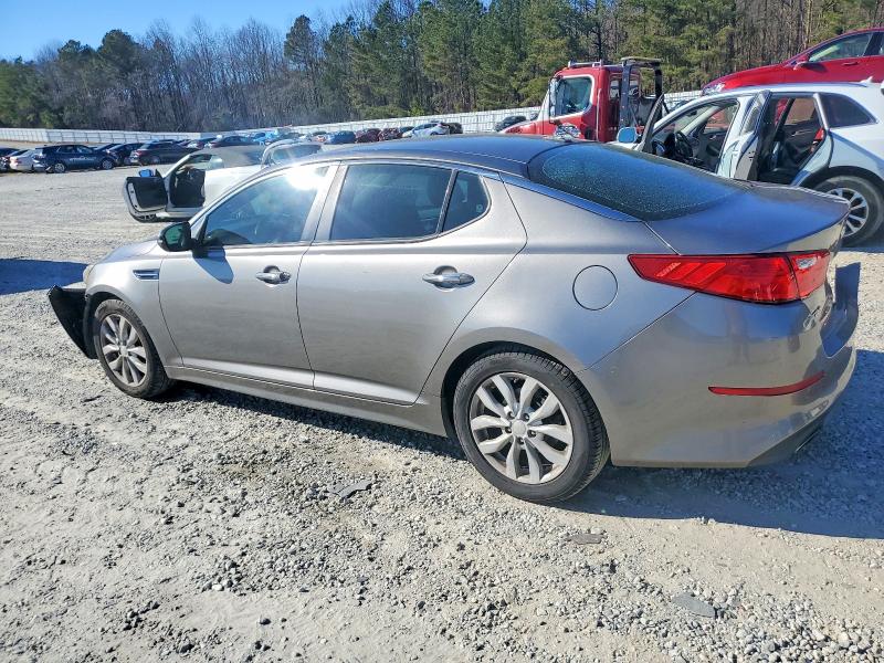 73438825 :رقم المزاد ، 5XXGM4A73FG458936 vin ، 2015 Kia Optima Lx مزاد بيع