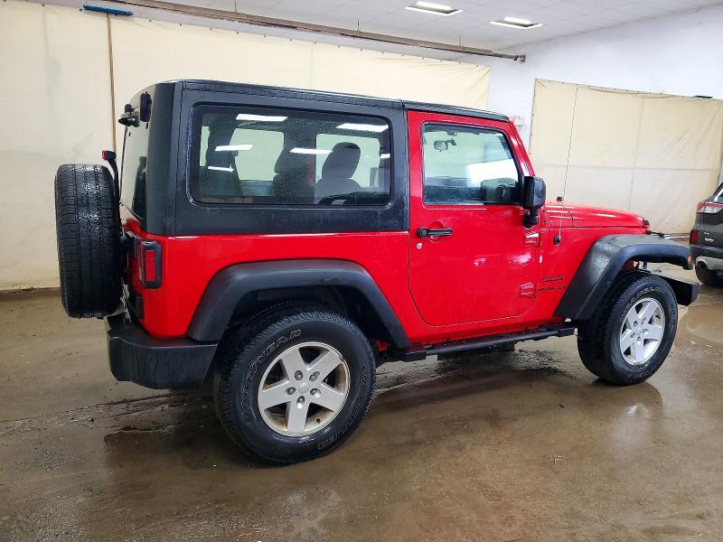Продаж на аукціоні авто 2017 Jeep Wrangler, vin: 1C4AJWAG7HL668677, номер лоту: 72973745