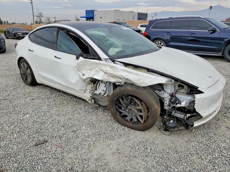 73315395 :رقم المزاد ، 5YJ3E1EA7SF054678 vin ، 2025 Tesla Model 3 مزاد بيع