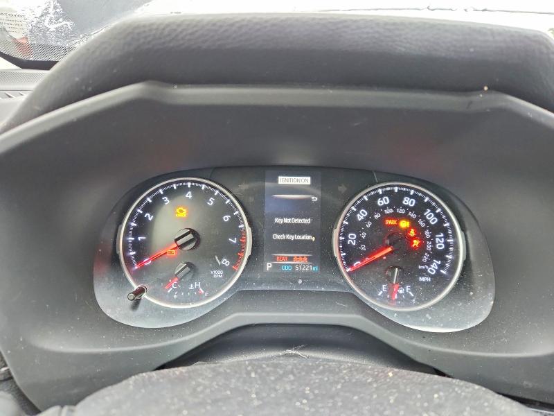 Aukcja sprzedaży 2019 Toyota Rav4, vin: JTMW1RFVXKD511290, numer aukcji: 98312495