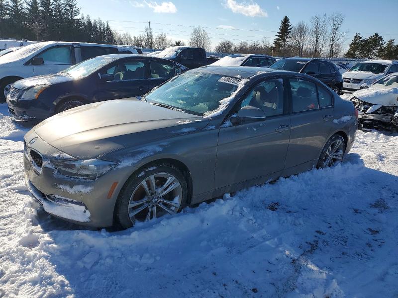 Продаж на аукціоні авто 2016 Bmw 320 Xi, vin: WBA8E5G59GNT94482, номер лоту: 74007225