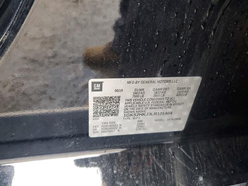 Продажа на аукционе авто 2020 Gmc Yukon Xl, vin: 1GKS2HKJ3LR101464, номер лота: 74361665