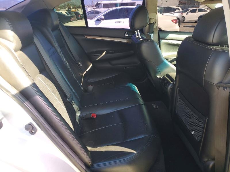 Продаж на аукціоні авто 2010 Infiniti G37 Sedan, vin: JN1CV6AP3AM203538, номер лоту: 99529715