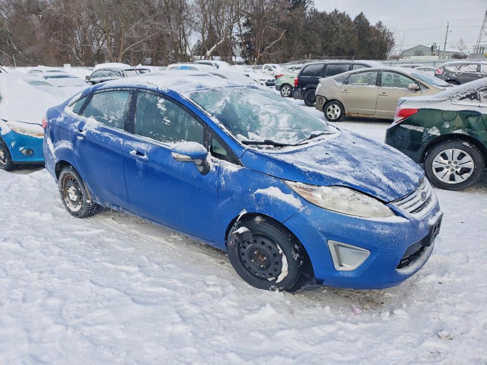Продажа на аукционе авто 2011 Ford Fiesta, vin: 3FADP4CJ4BM120575, номер лота: 75163745