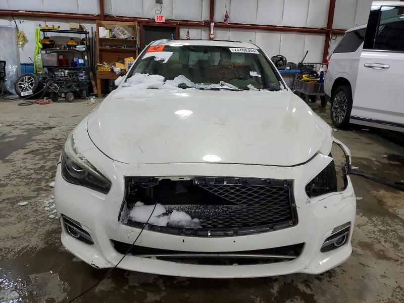 2015 Infiniti Q50 მანქანა იყიდება აუქციონზე, vin: JN1BV7AR3FM418749, აუქციონის ნომერი: 74768305